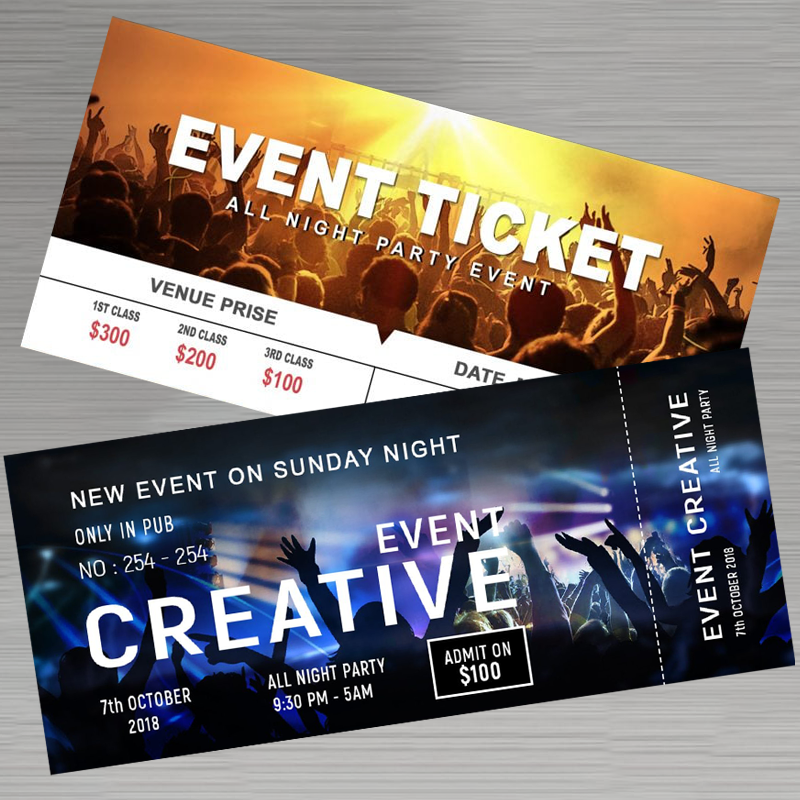 Ticket PDFs