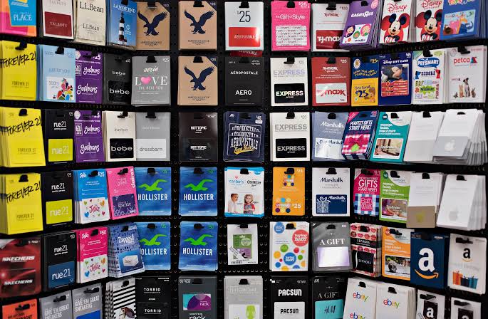 GIFTCARDS 100% WORKING ALL DIFF SITES INCLUDED!